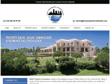 Tablet Screenshot of mmpropertyinvestment.com